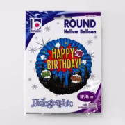 Super Hero Birthday foil balloon