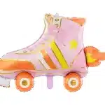 Foil balloon Roller Skate