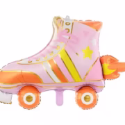 Foil balloon Roller Skate