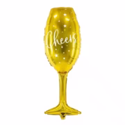 foil cheers balloon