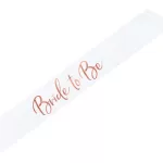 bride to be sash