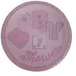Baby shower themed plates 24225 pink