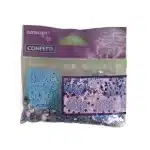 Table confetti "it's a boy"