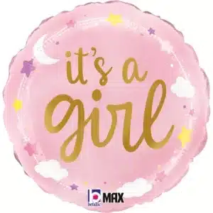 It's a girl stars