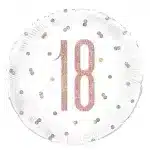 Age 18 foil balloon FB24M-18-019