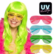 Party Glasses neon colours