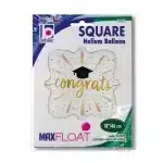 Graduation foil helium balloon 26181p-p