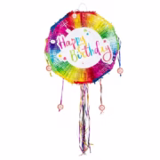 Pull pinata " Happy Birthday"