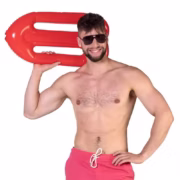 Inflatable lifeguard Rescue Board