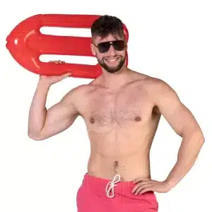 Inflatable lifeguard Rescue Board - A&B Party Paradise