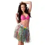 Hawaii skirt multicolored 45 cm