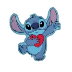 Stitch with heart full body foil balloon 97184