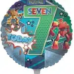 Age 7 foil balloon BL-GBRD18/31