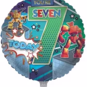 Age 7 foil balloon BL-GBRD18/31