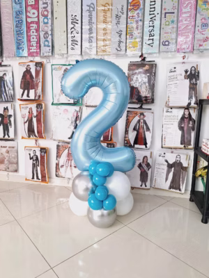 Large number balloon stack - Image 3