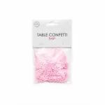 Table confetti "Baby" pink