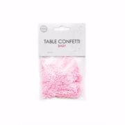 Table confetti "Baby" pink