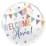 helium balloon Welcome home -82125-
