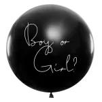 Jumbo gender reveal balloon
