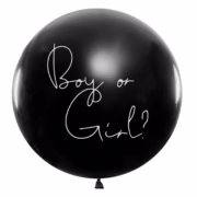 Jumbo gender reveal balloon