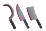 Bloody weapons