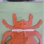 Spider Paper Garland - 3 m -