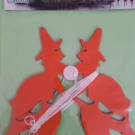 Witch Paper Garland - 3 m -