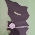 Bat Paper Garland - 3 m -