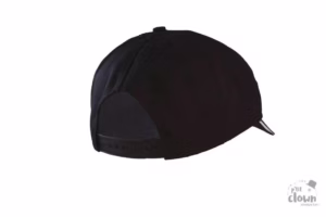 Black cap with geometric shapes - Image 3