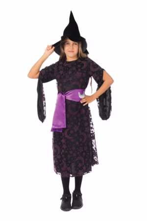 Celestial Purple Witch Age 5-6 - Image 2