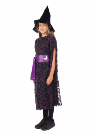 Celestial Purple Witch Age 5-6 - Image 3