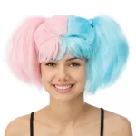 Harlequin wig - Image 2