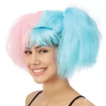 Harlequin wig - Image 3