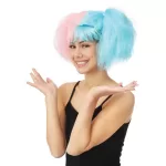 Harlequin wig - Image 5