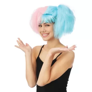 Harlequin wig - Image 5