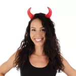 Devil Headband Horn