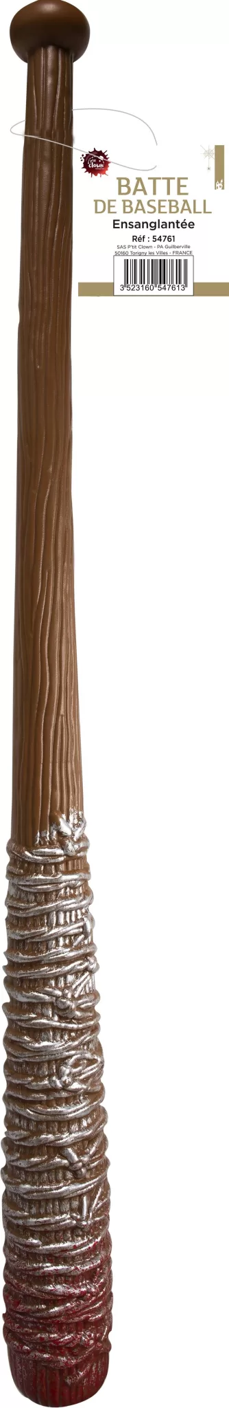 Bloody wire baseball bat 73 cm - Image 3