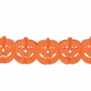 pumpkin garland