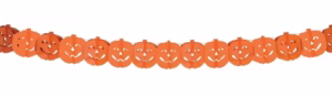 pumpkin garland