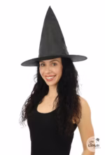 Black Fabric witch hat