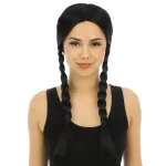 Wednesday Addams wig