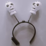 Headband skull lighting