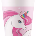 Unicorn rainbow colors Paper cup - 93759-