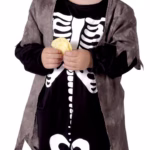 Skeleton with hat Age 5-6  - 4198-