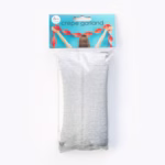 Silver Crepe Garland