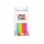 Multicolour candle set 5883