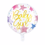 Baby Girl foil balloon -6002-