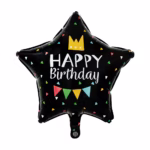 Happy Birthday foil balloon - 6013 -