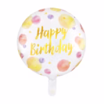 Happy Birthday foil balloon - 6014 -