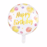 Happy Birthday foil balloon - 6014 -